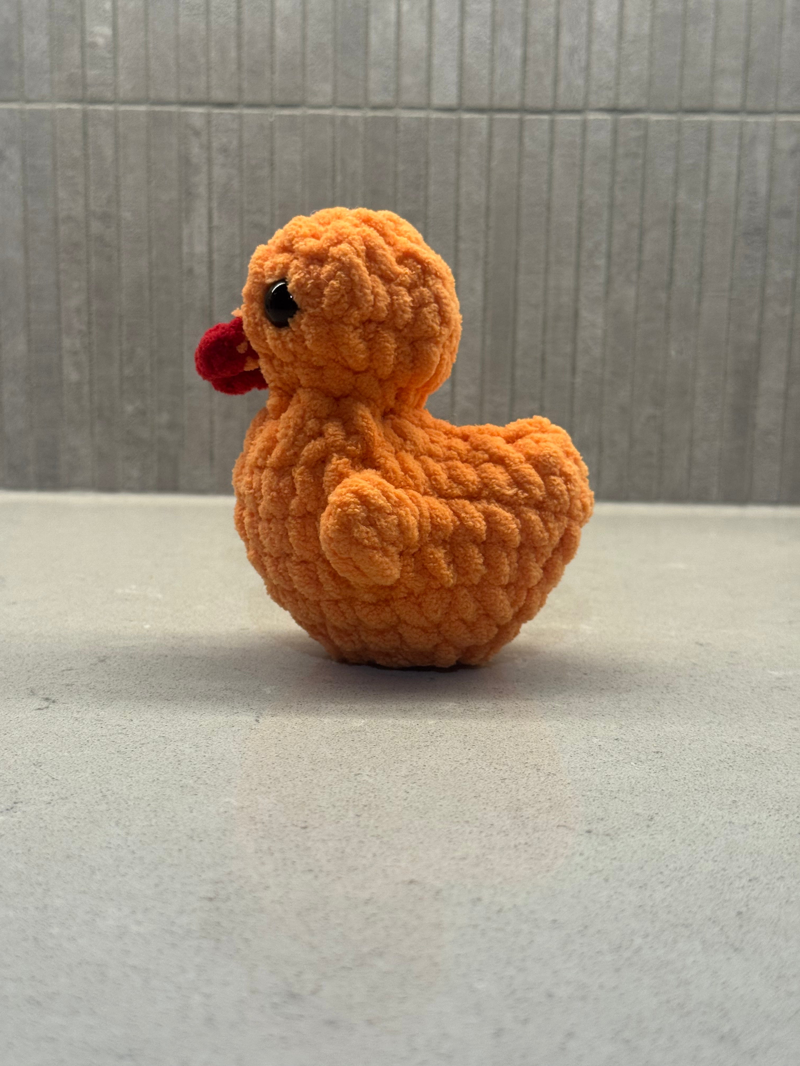 Mini Rubber Ducky