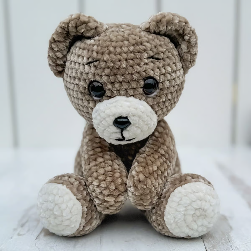 Fluffy Bear